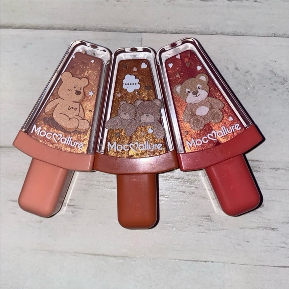 Shimmer lip gloss bundle #1